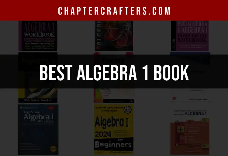 12 Top Algebra 1 Books for Fast, Clear Learning