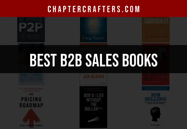 13 Must-Read B2B Sales Books for Success