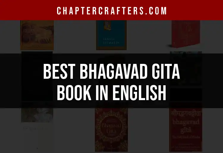 12 Must-Read Bhagavad Gita Books in English