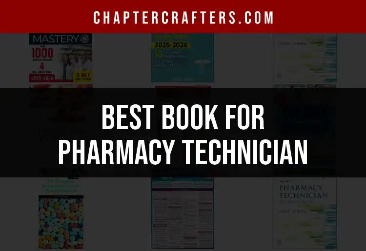 14 Must-Have Books for Pharmacy Technician Success featured