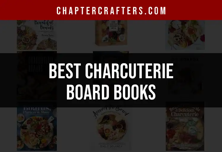 12 Delightful Charcuterie Board Books for Foodie Inspiration featured