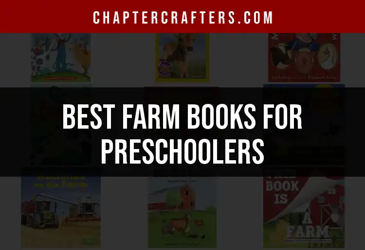 11 Delightful Farm Books for Preschoolers featured