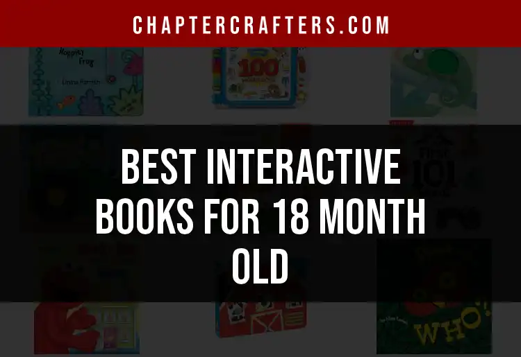 15 Delightful Interactive Books for 18 Month Olds